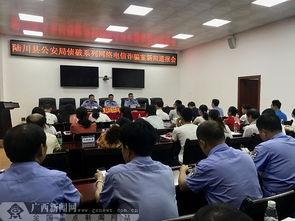 广西陆川县爆料案件最新,真相揭开，疑云散去